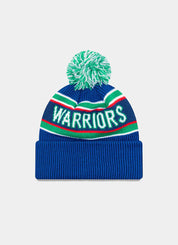 Warriors New Era Knit Beanie