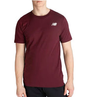 New Balance Classic Arch T-Shirt Burgundy