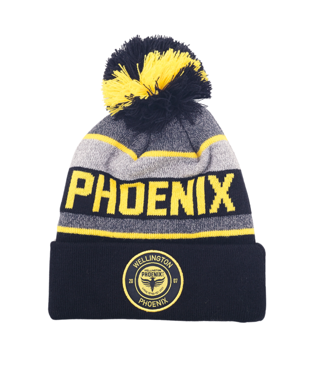 Wellington Phoenix Tundra Beanie – RYOS NZ