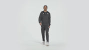 All Blacks 3S Zip Thru Hoodie