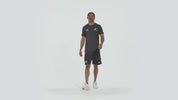 All Blacks Cotton T-Shirt Black