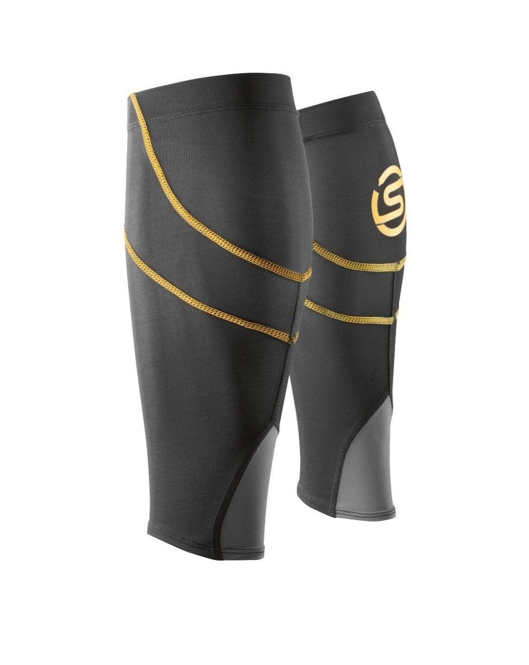 SKINS Series-3 Calf Tight MX Black/Yellow