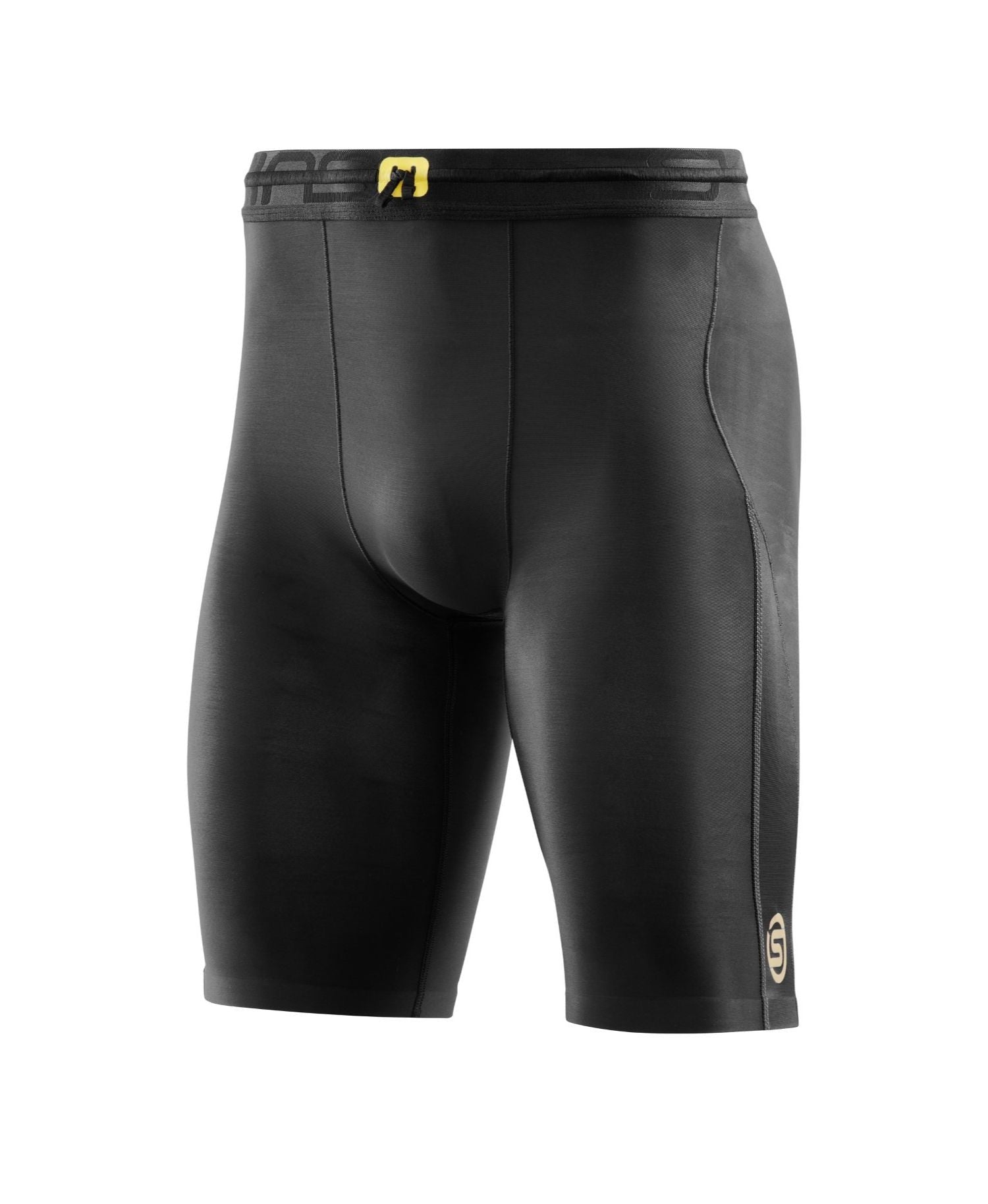 SKINS Men's Series-5 Half Tight Black