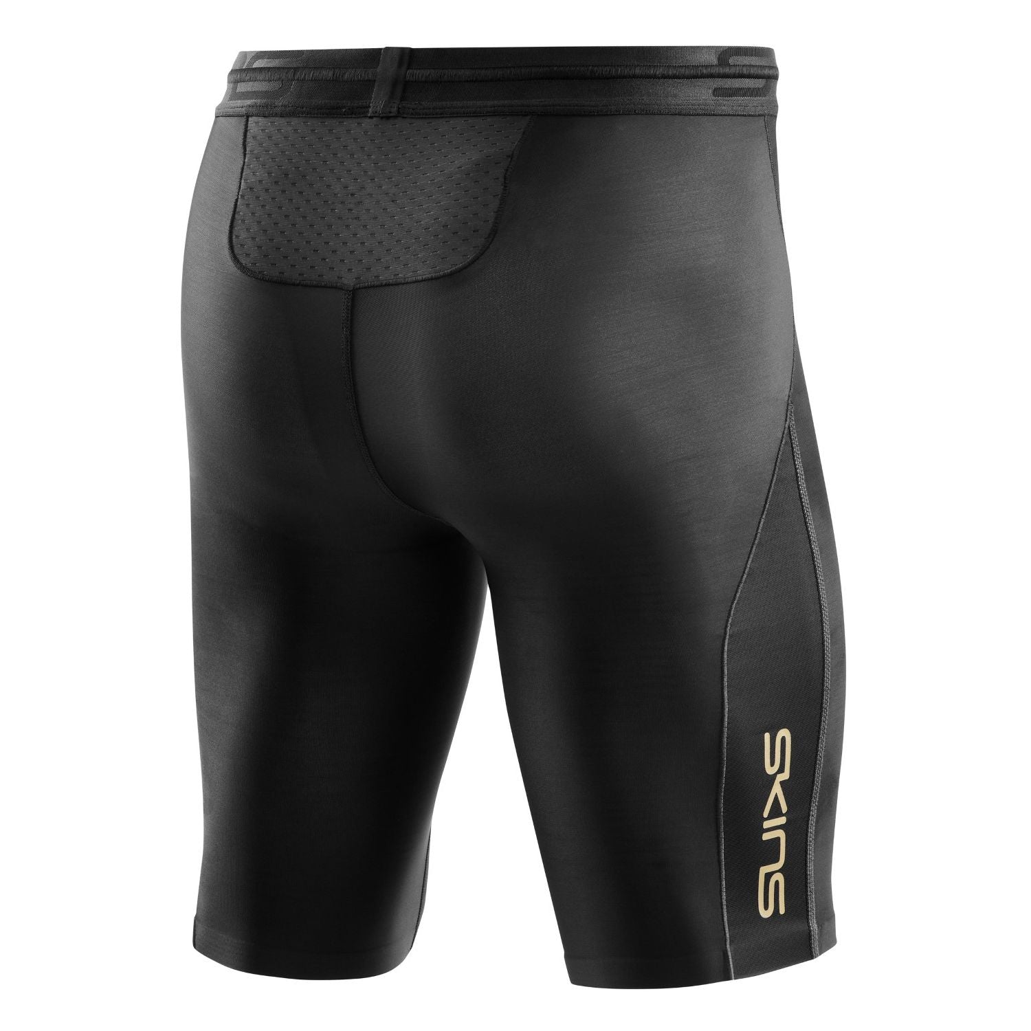 SKINS Men's Series-5 Half Tight Black