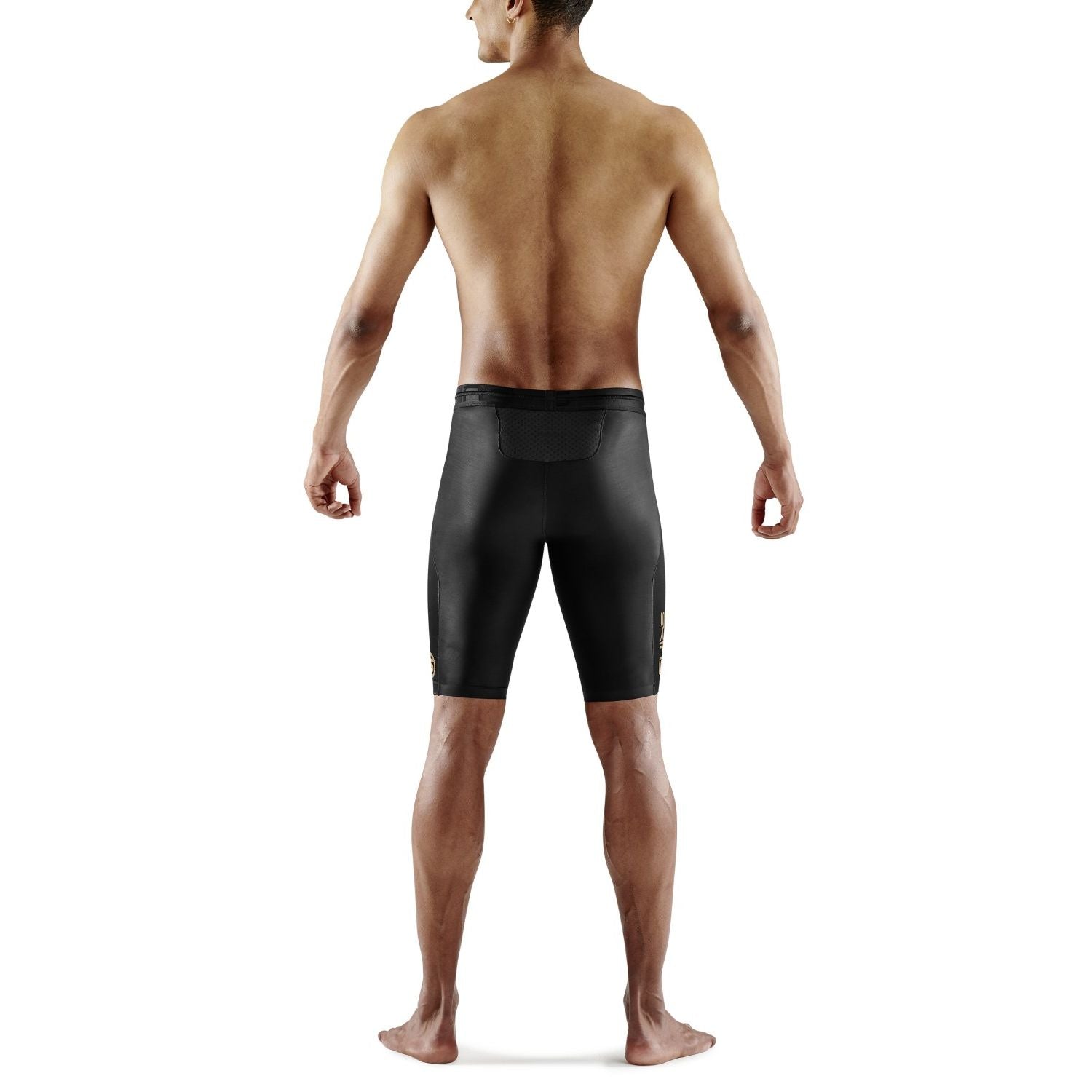 SKINS Men's Series-5 Half Tight Black