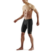 SKINS Men's Series-5 Half Tight Black