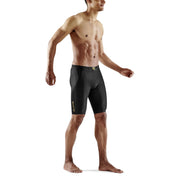 SKINS Men's Series-5 Half Tight Black