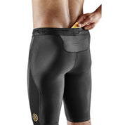 SKINS Men's Series-5 Half Tight Black