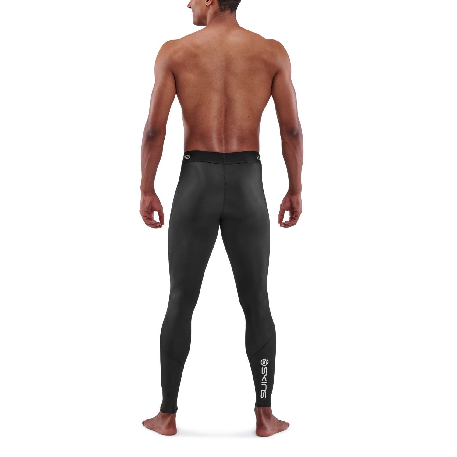 SKINS Men's Series-1 Long Tight Black