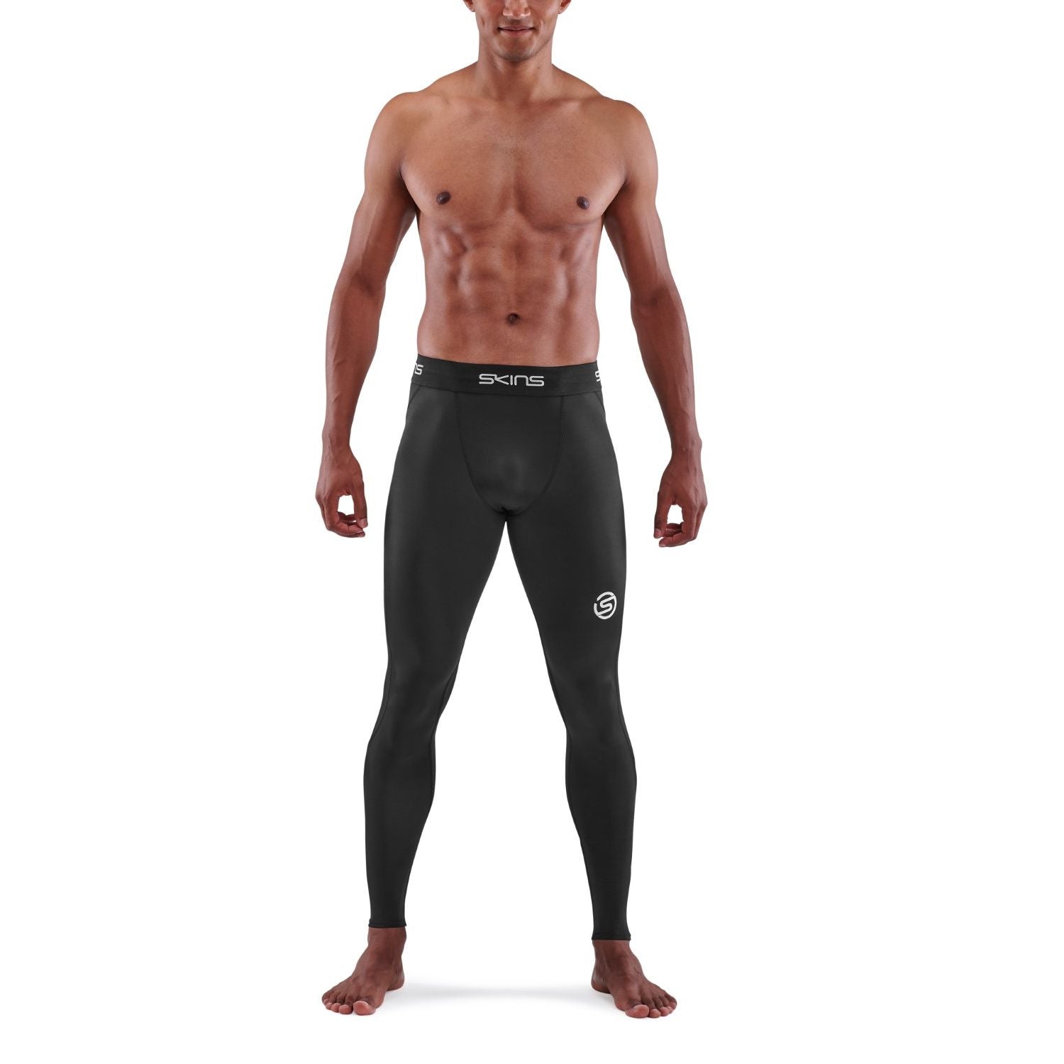SKINS Men's Series-1 Long Tight Black