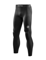 SKINS Men's Series-1 Long Tight Black