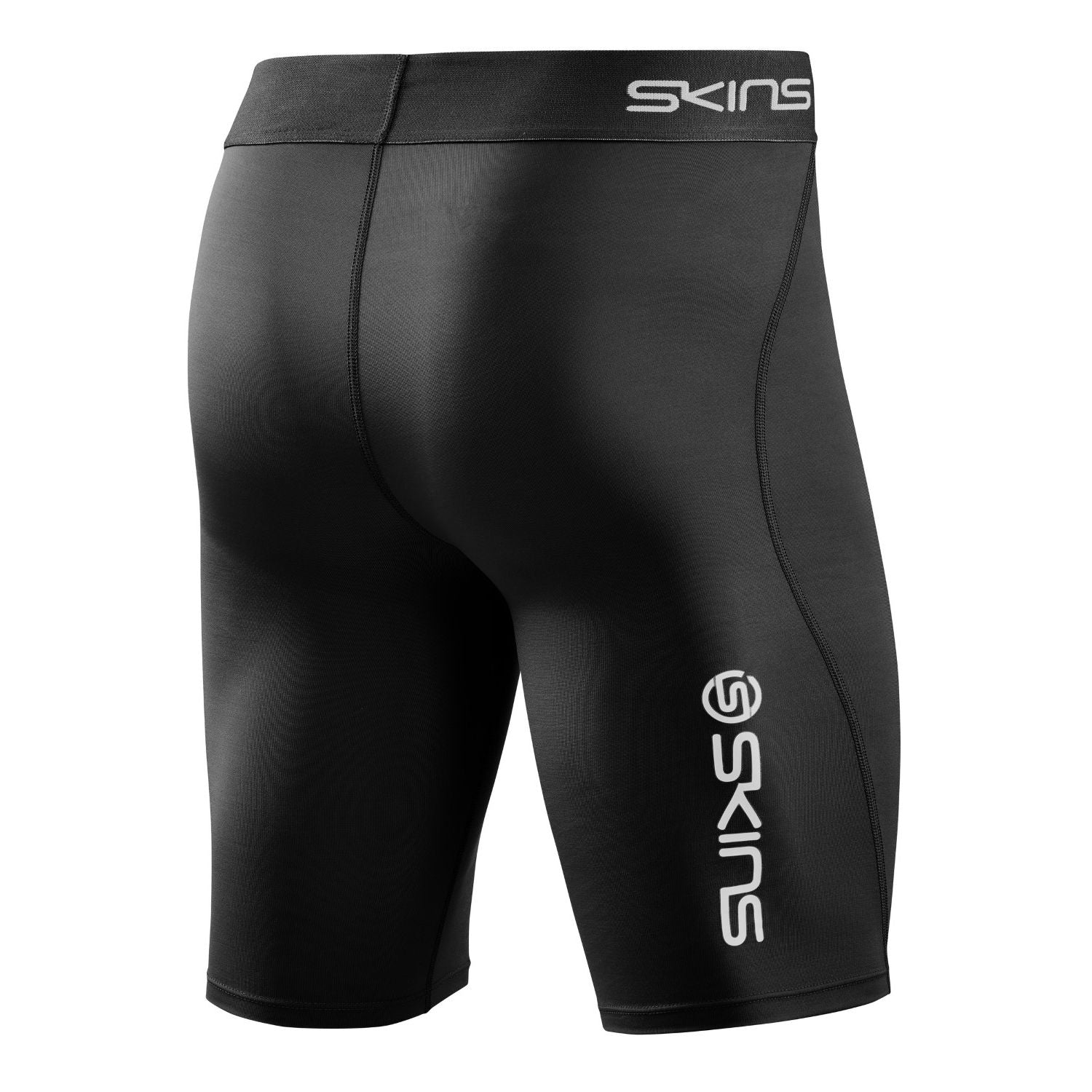 SKINS Men's Series-1 Half Tight Black