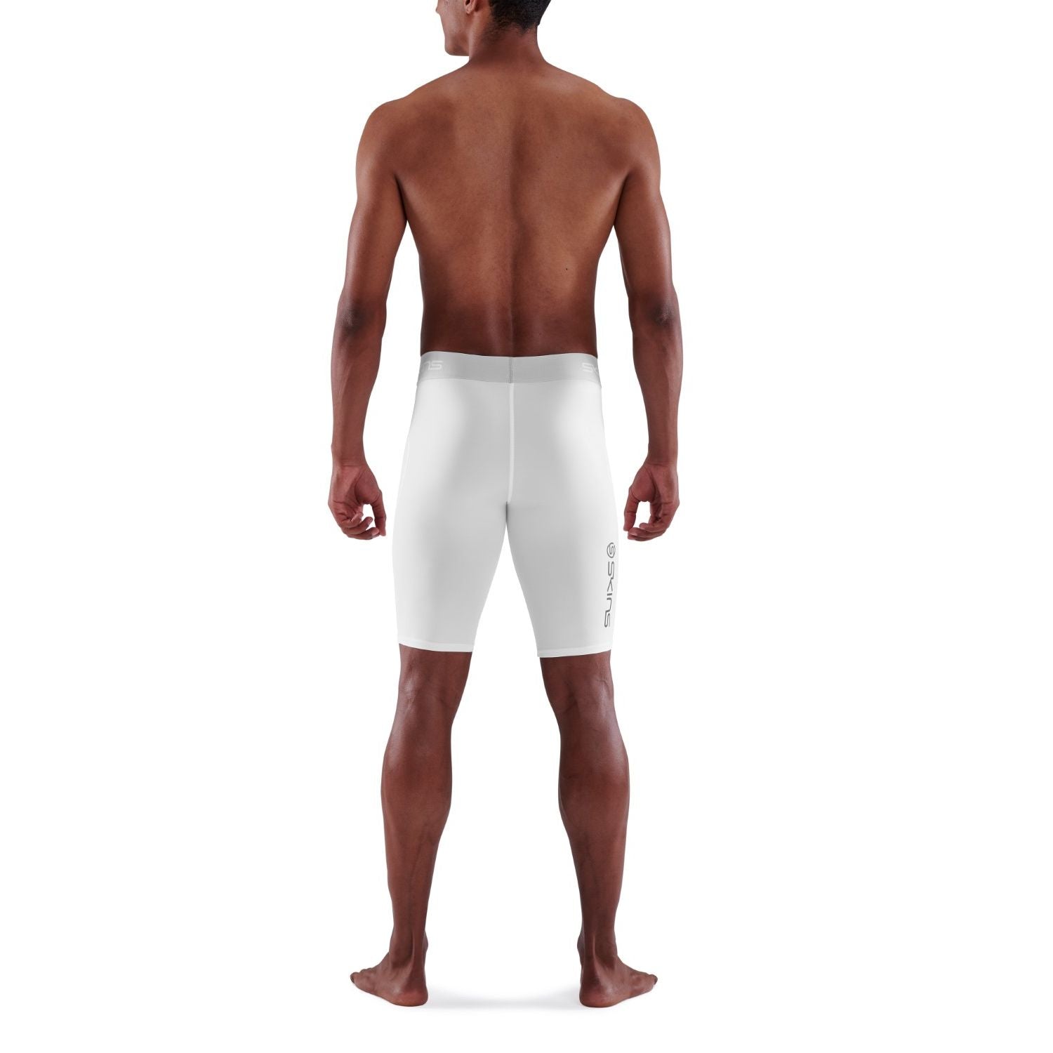 SKINS Men's Series-1 Half Tight White