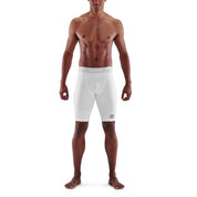 SKINS Men's Series-1 Half Tight White