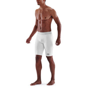 SKINS Men's Series-1 Half Tight White