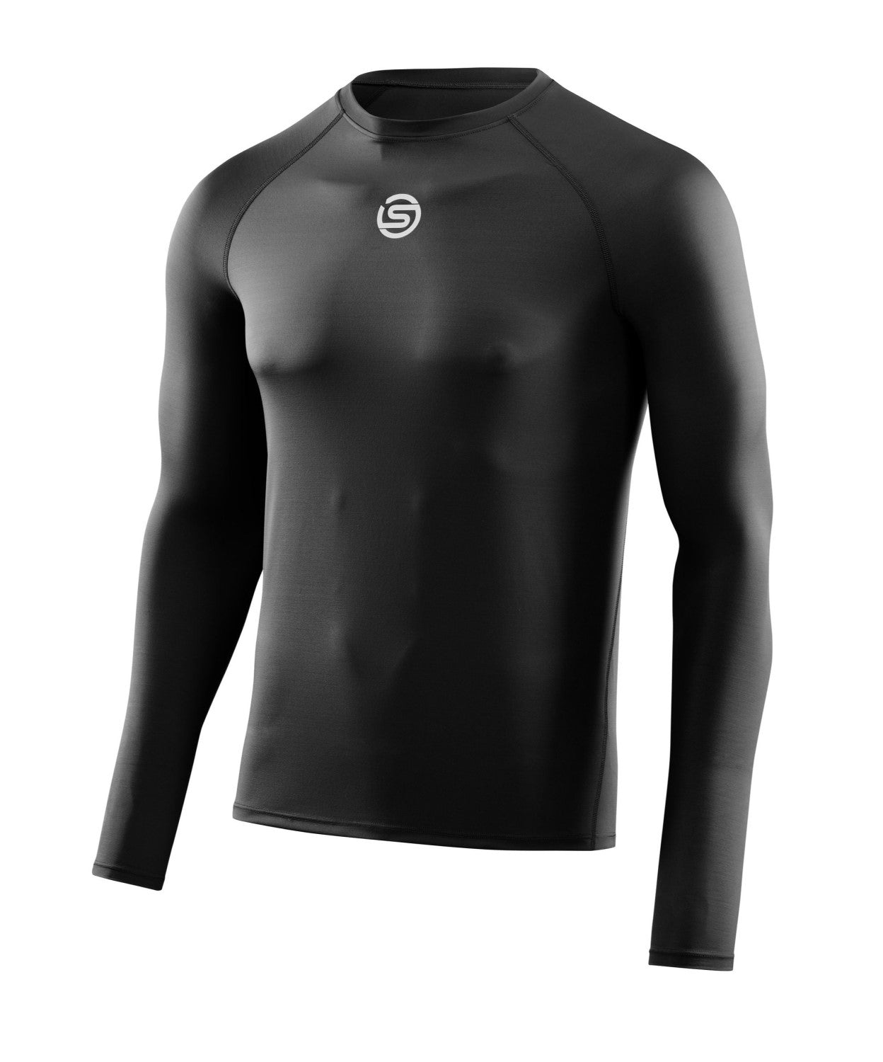 SKINS Men's Series-1 Long Sleeve Top Black