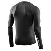 SKINS Men's Series-1 Long Sleeve Top Black