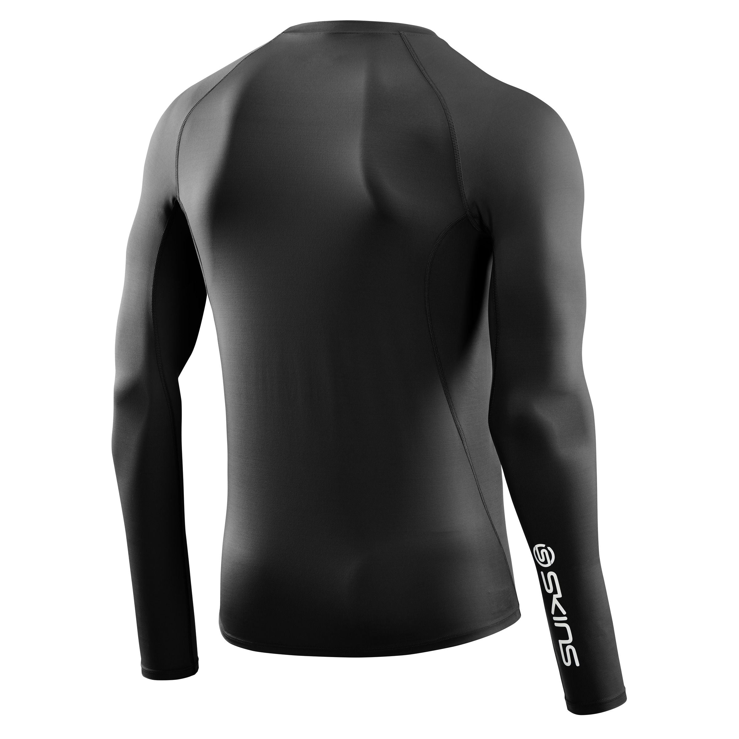 SKINS Men's Series-1 Long Sleeve Top Black