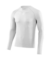 SKINS Men's Series-1 Long Sleeve Top White