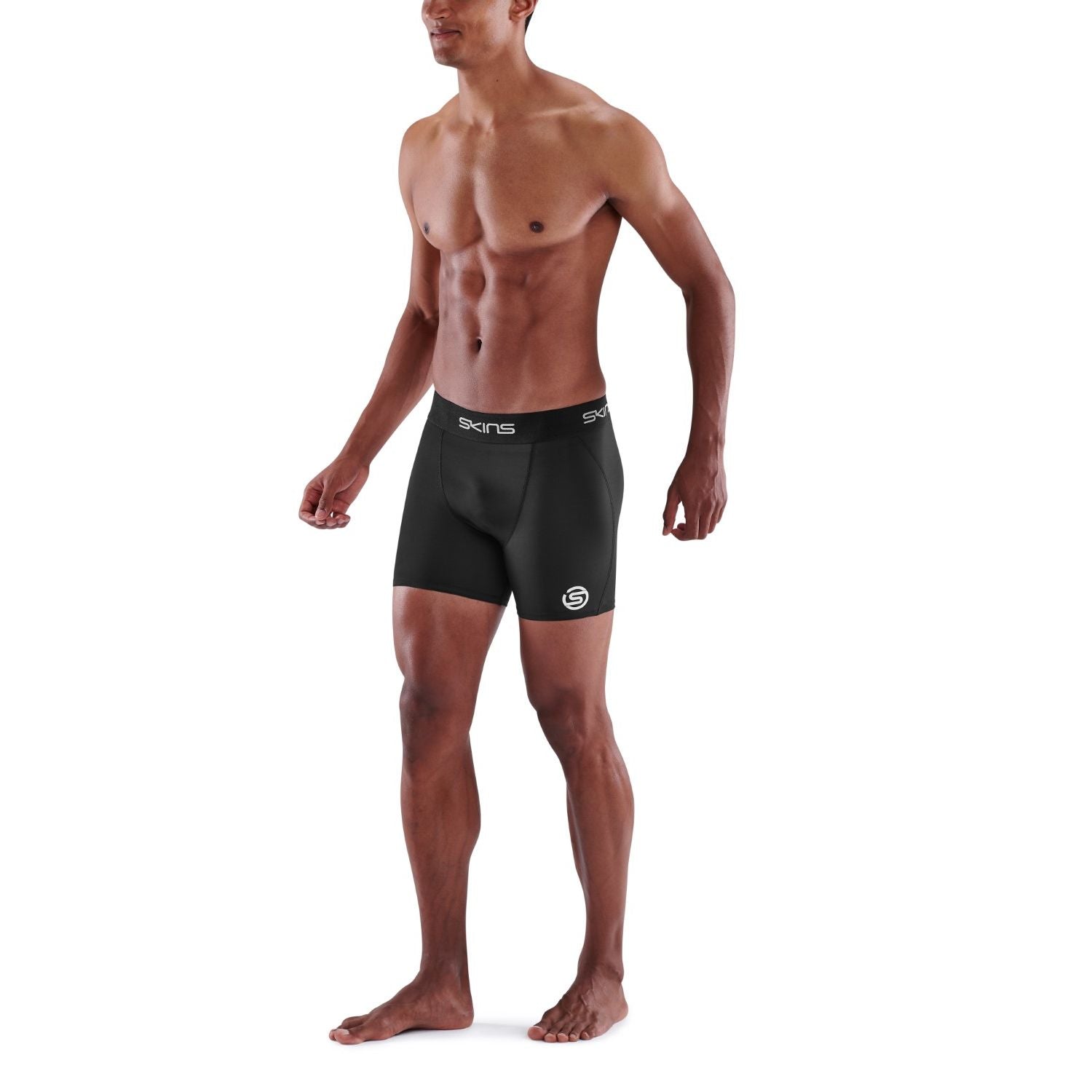 SKINS Men's Series-1 Shorts Black