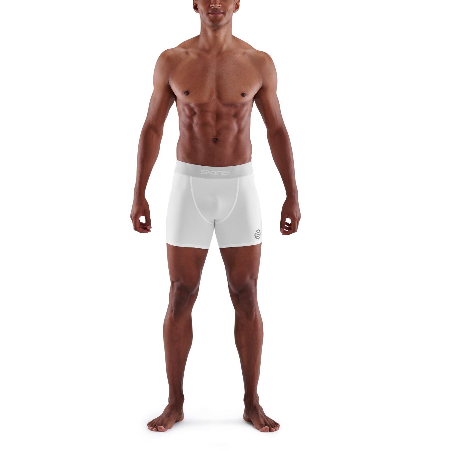 SKINS Men's Series-1 Shorts White