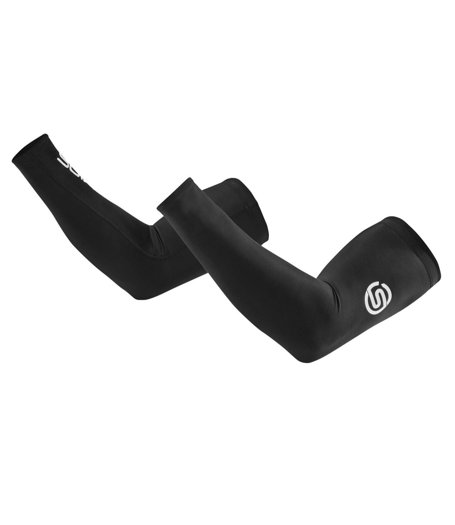 SKINS Series-1 Arm Sleeves Black - Pair