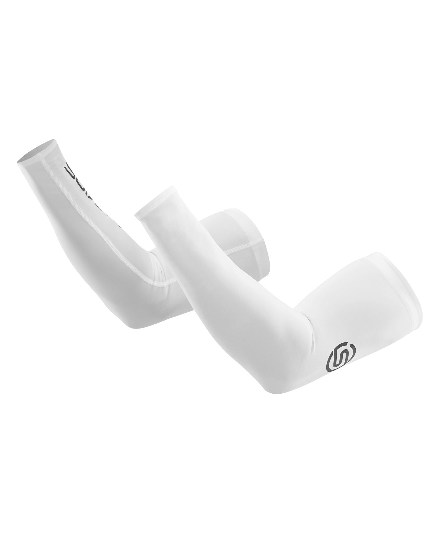 SKINS Series-1 Arm Sleeves White - Pair