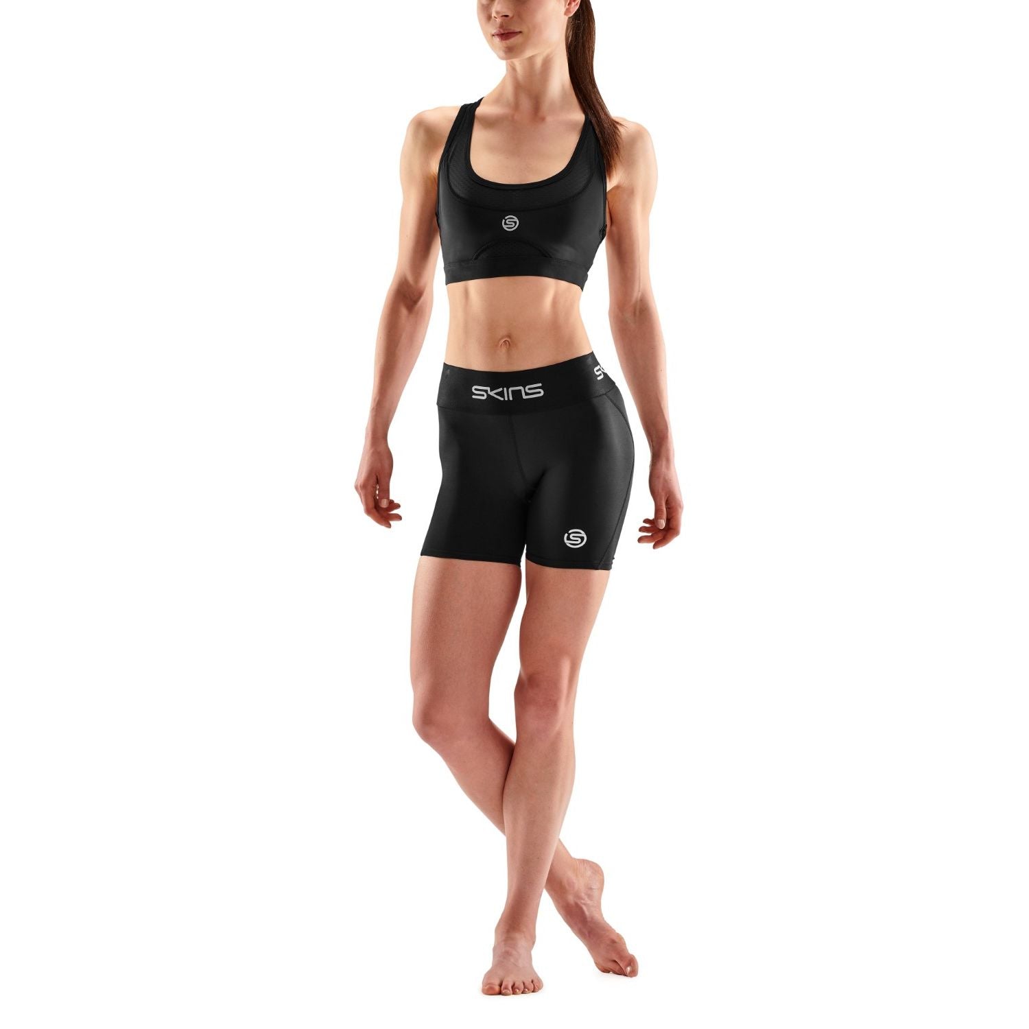 SKINS Women's Series-1 Short Black