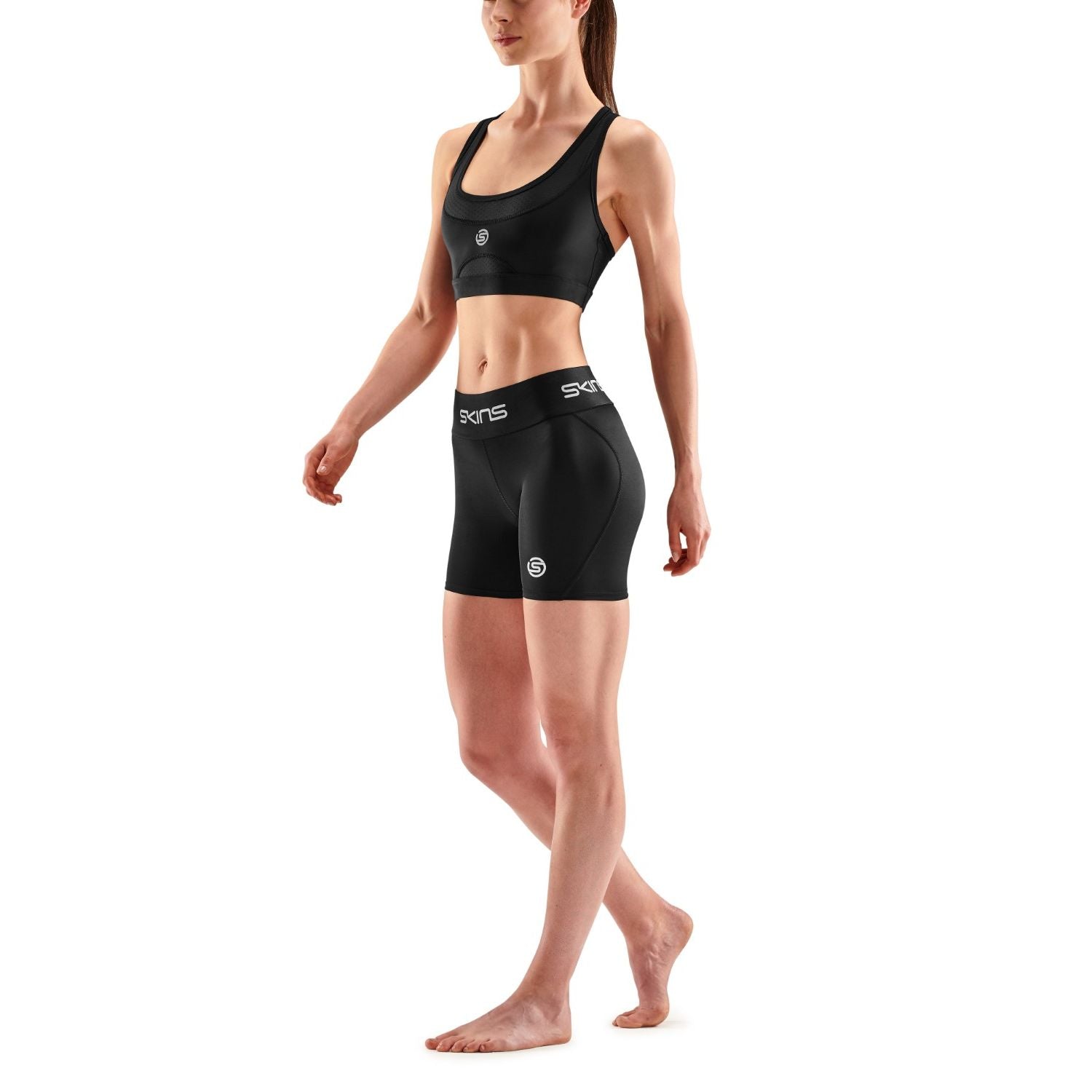 SKINS Women's Series-1 Short Black