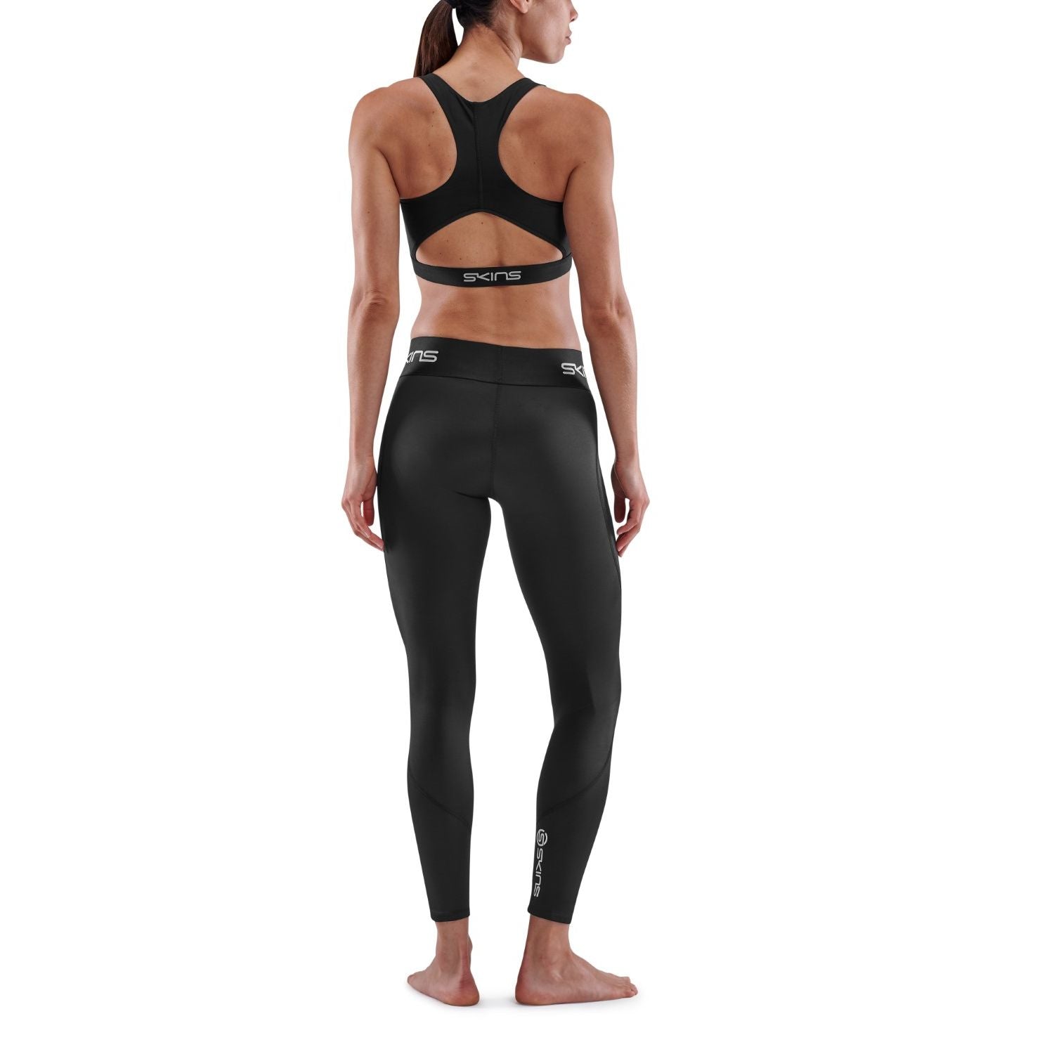 SKINS Women's Series-1 Long Tight Black