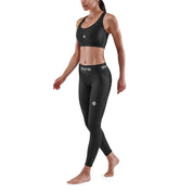 SKINS Women's Series-1 Long Tight Black
