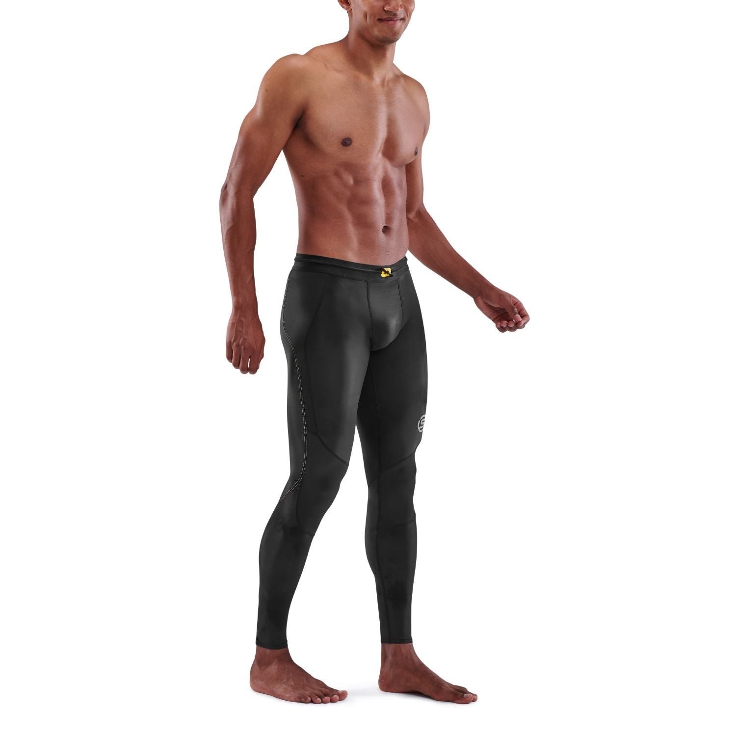 SKINS Men's Series-3 Long Tight Black