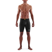 SKINS Men's Series-3 Half Tight Black