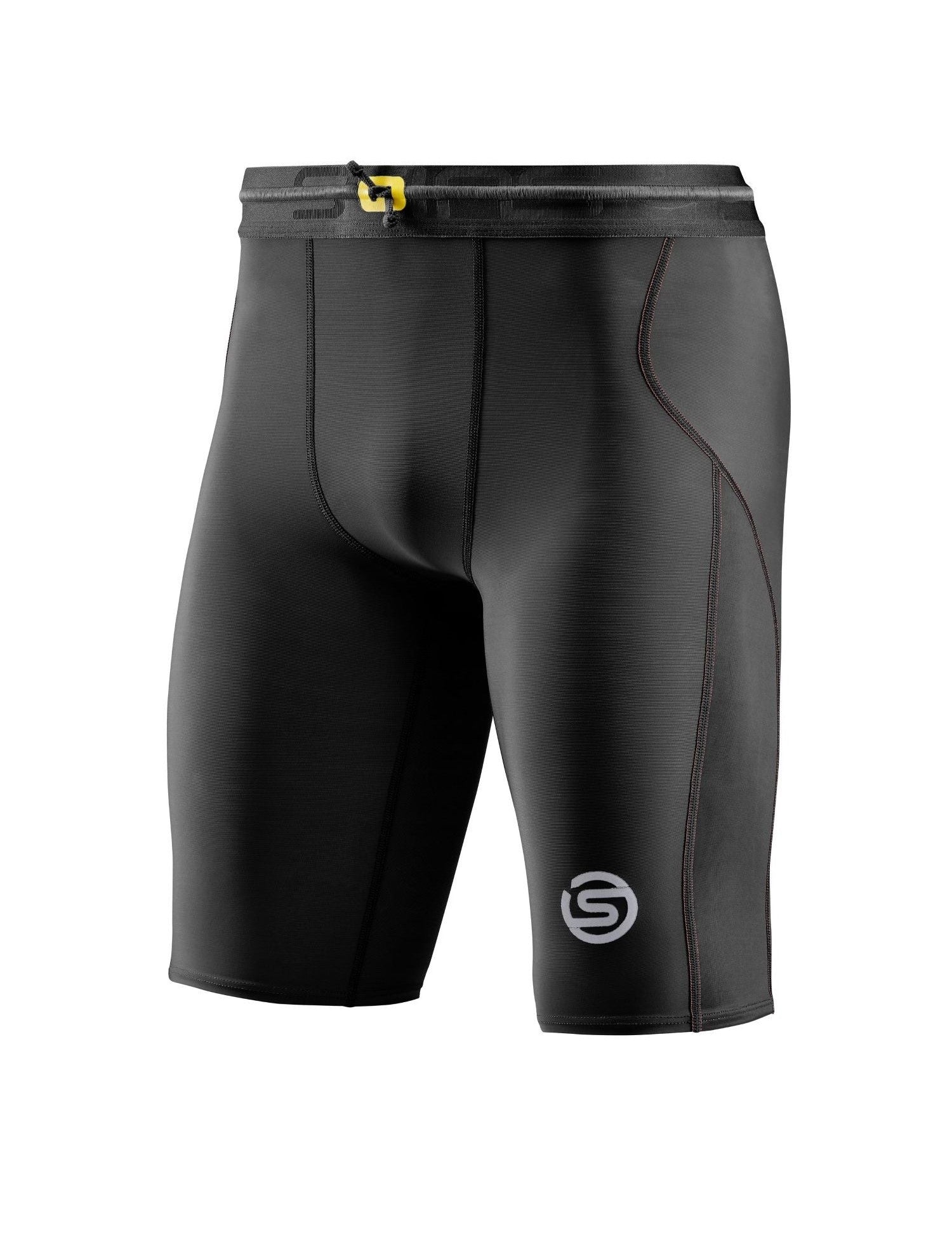 SKINS Men's Series-3 Half Tight Black