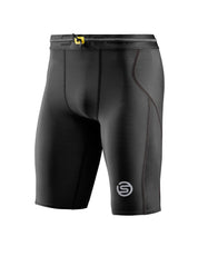 SKINS Men's Series-3 Half Tight Black