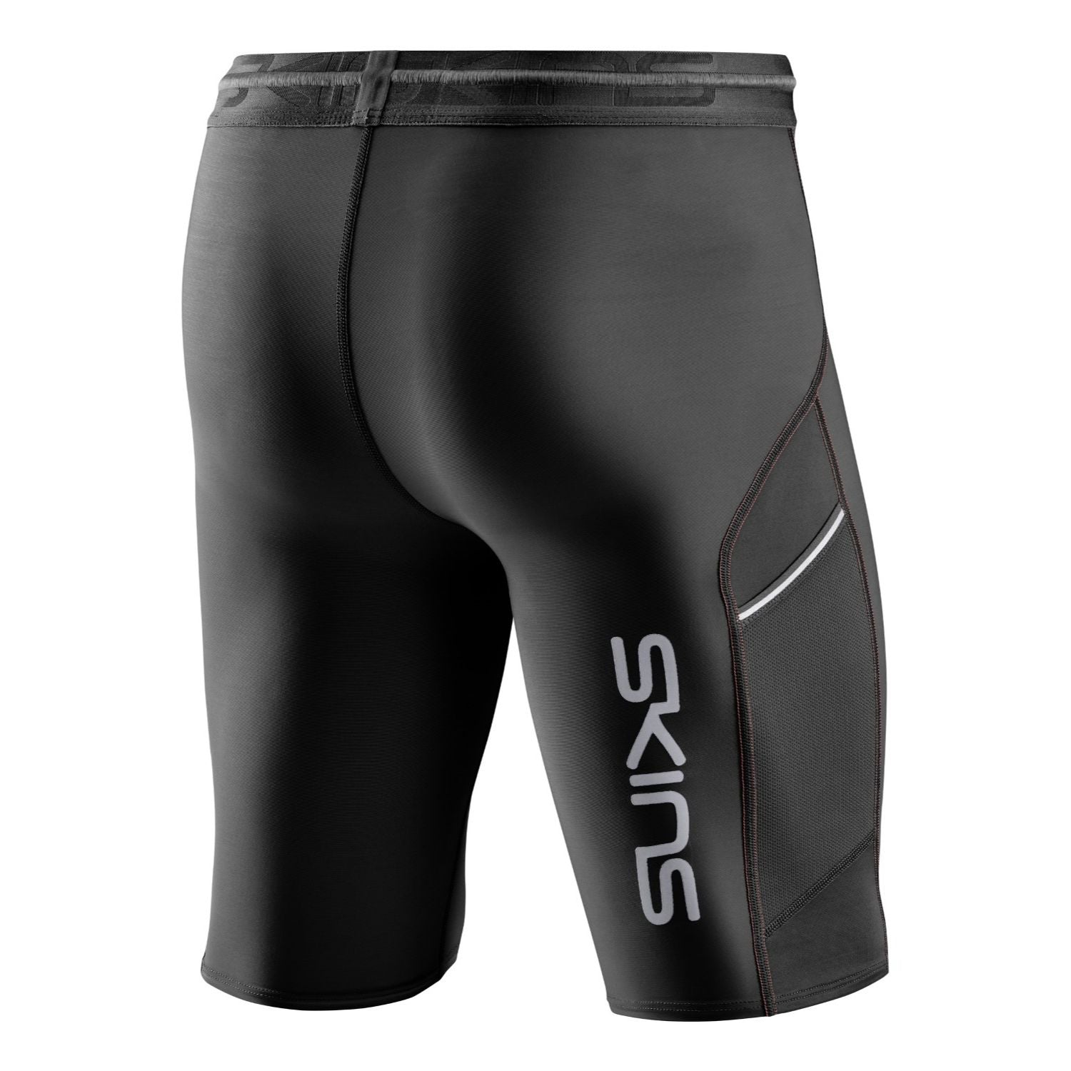 SKINS Men's Series-3 Half Tight Black