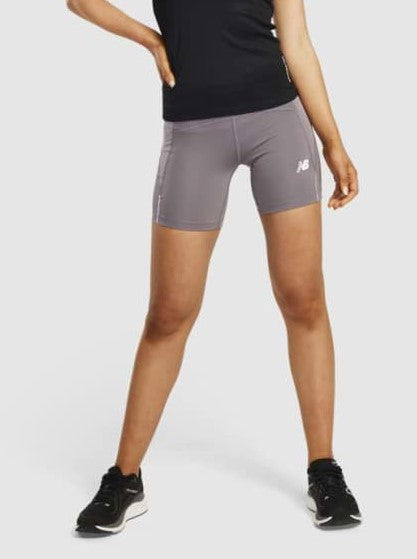 New Balance Women's Impact Run Fitted Short Zinc – RYOS NZ