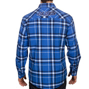 Blues Lumberjack Flannel Shirt
