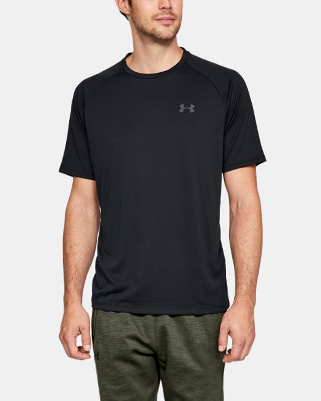Under Armour Tech™ Short Sleeve T Shirt Black