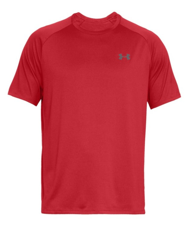 Under Armour Tech™ Short Sleeve T Shirt Red