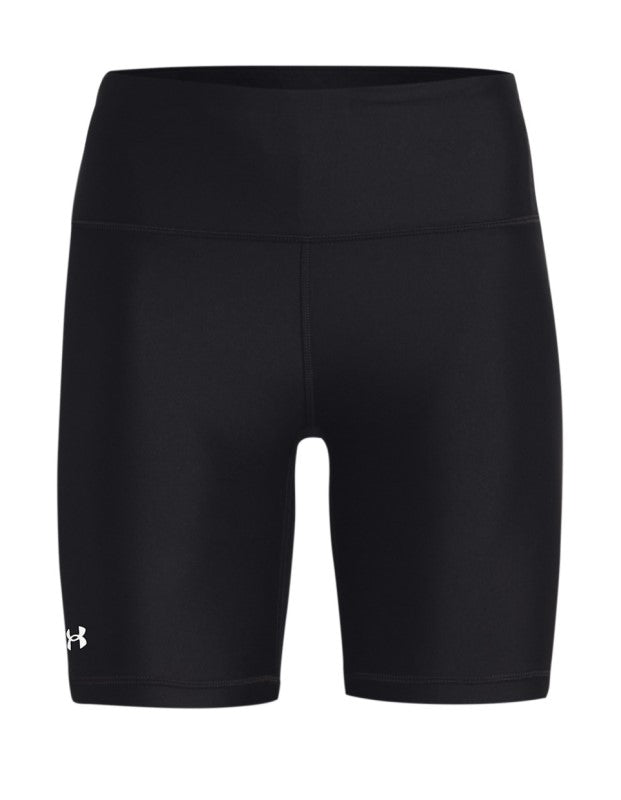Under Armour Women's HeatGear® Armour Bike Short Black