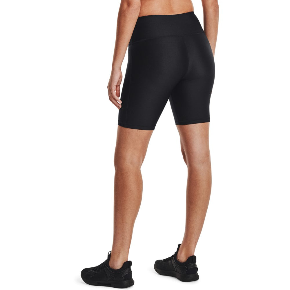 Under Armour Women's HeatGear® Armour Bike Short Black