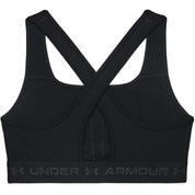 Under Armour Womens Crossback Mid Bra Black