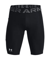 Under Armour Men's HeatGear® Pocket Long Shorts Black