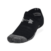 Under Armour Unisex HeatGear® Ultra Low Tab 3-Pack Socks Black