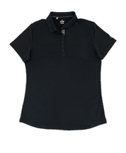 Under Armour Women's Corporate Polo Black