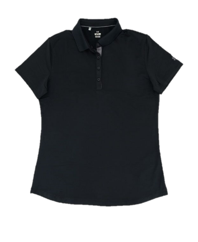 Under Armour Women's Corporate Polo Black