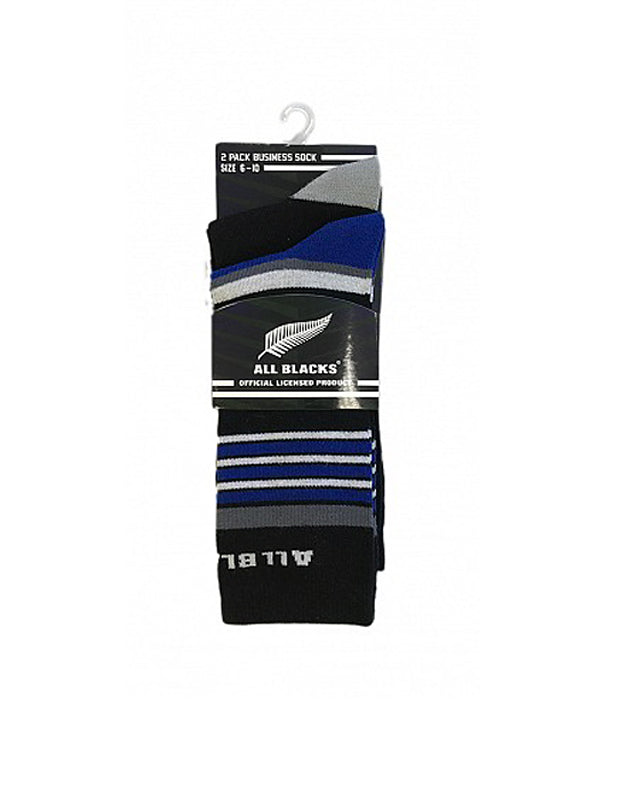 All Blacks Business Socks - 2 Pack