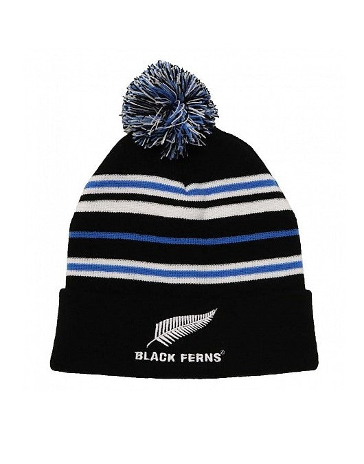 Black Ferns Pom Pom Beanie