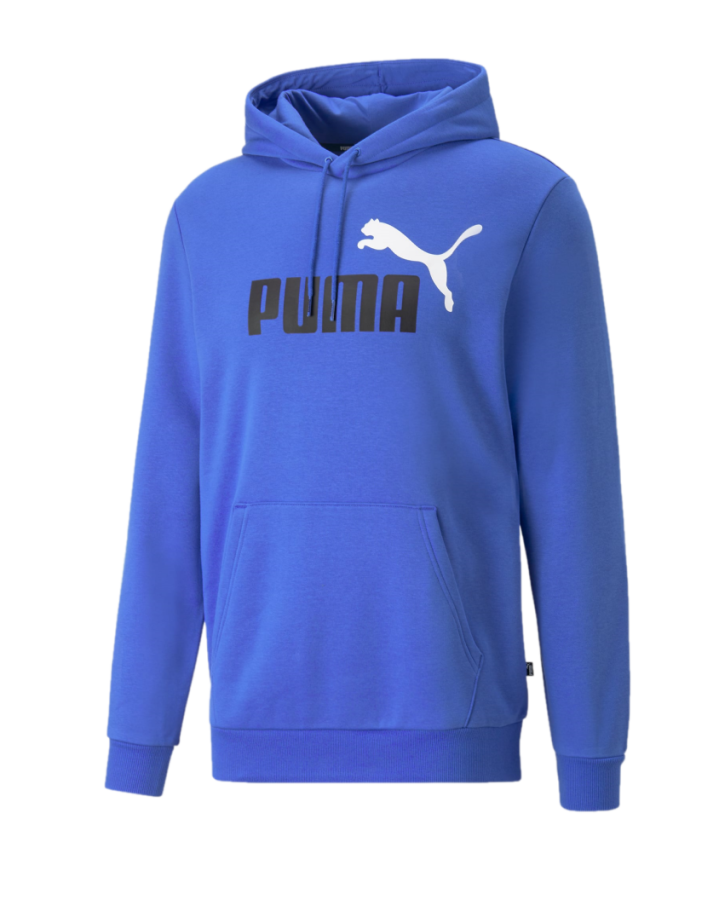 Puma Essentials Big Logo Hoodie Royal – RYOS NZ